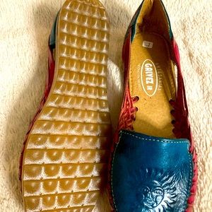 Huarache Sandal Authentic Genuine leather made in Mexico 8